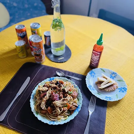 Daire Piscine En Drome Provencale Repas Asiatique Sur Demande Taulignan