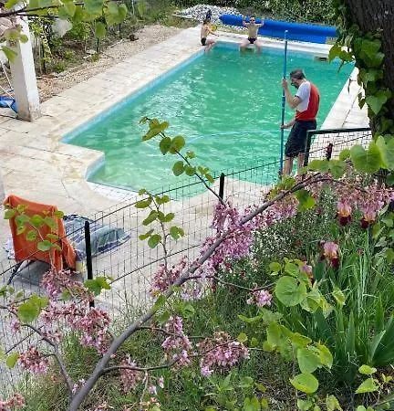 Διαμέρισμα Piscine En Drome Provencale Repas Asiatique Sur Demande *