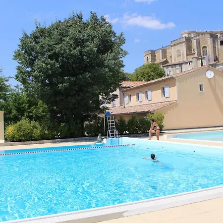 Piscine En Drome Provencale Repas Asiatique Sur Demande 아파트 Taulignan
