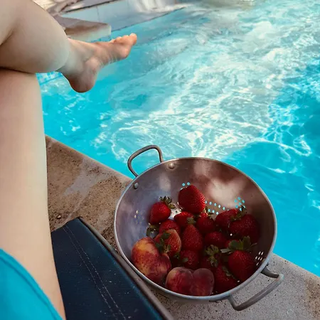 Piscine En Drome Provencale Repas Asiatique Sur Demande