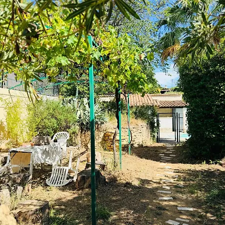 Piscine En Drome Provencale Repas Asiatique Sur Demande Appartamento